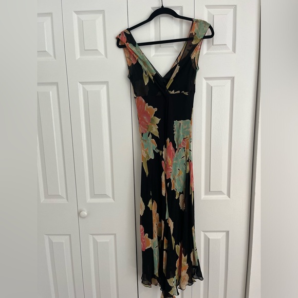 Vintage Jones New York floral slip dress - Picture 2 of 4